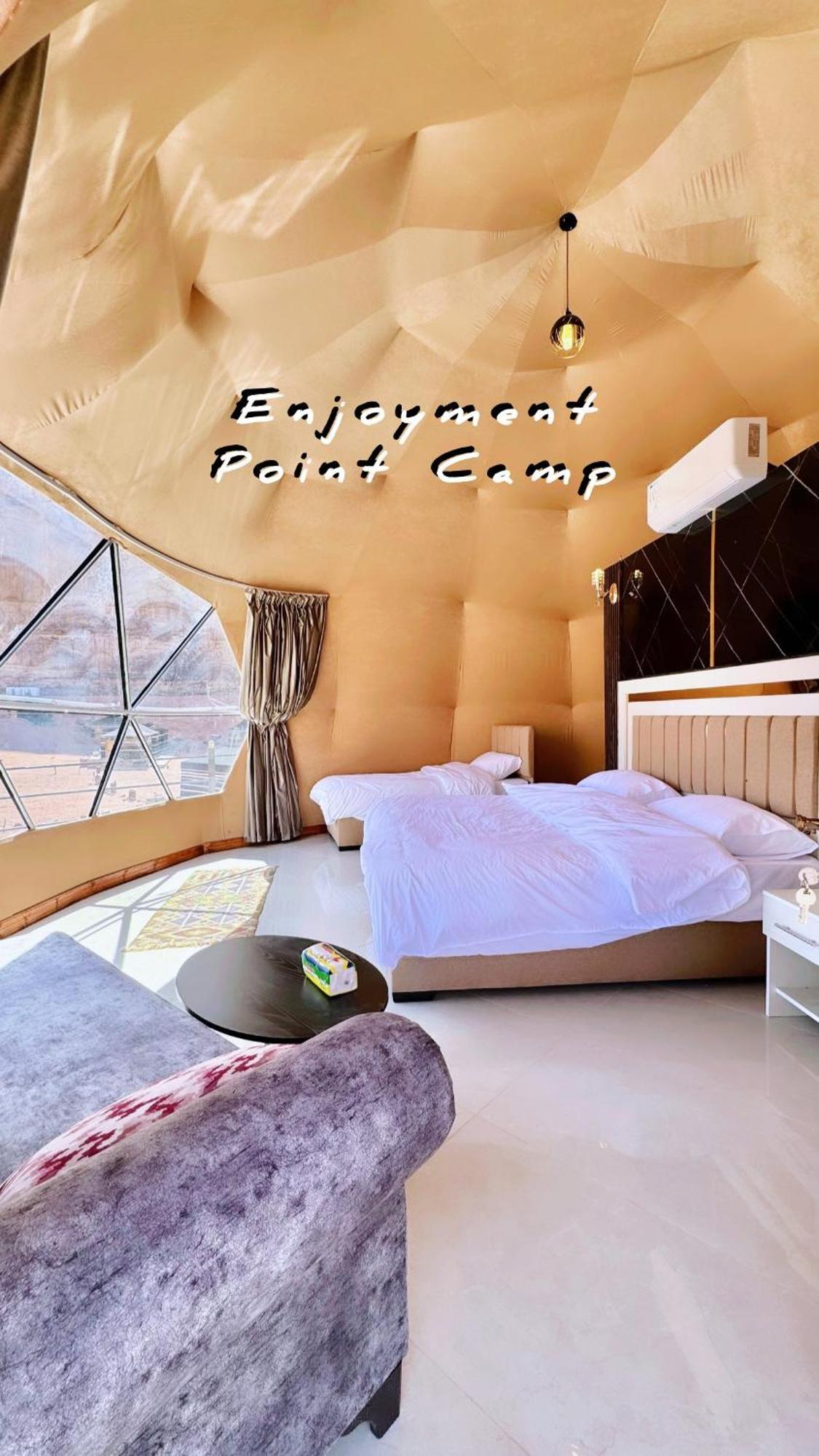 와디럼 Luxury Enjoyment Point Bubbles Camp B&B 외부 사진